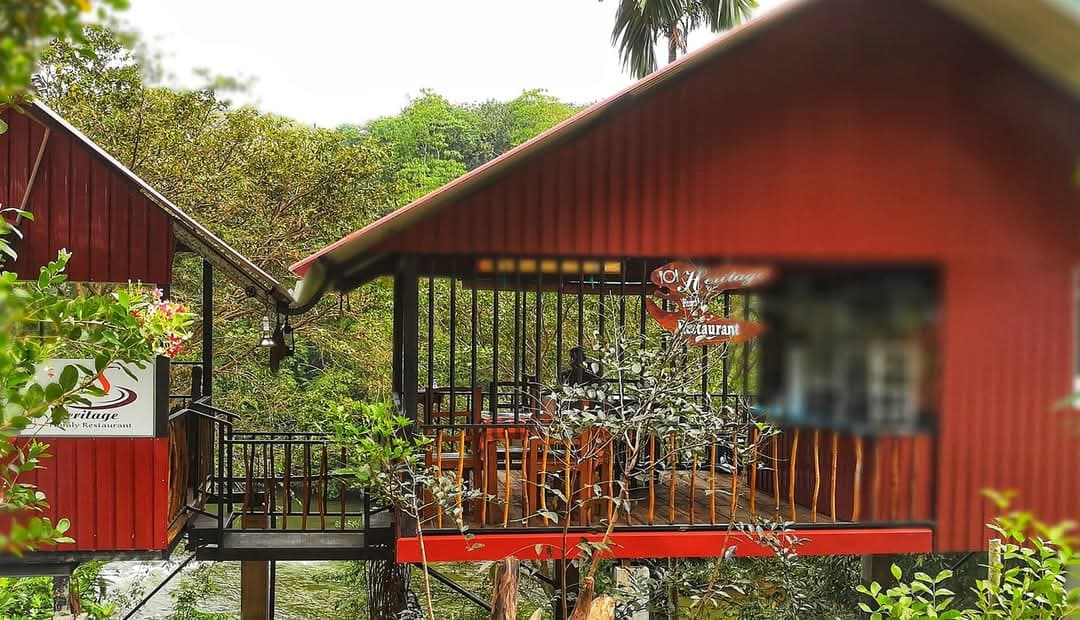 Heritage Family Restaurant by the river